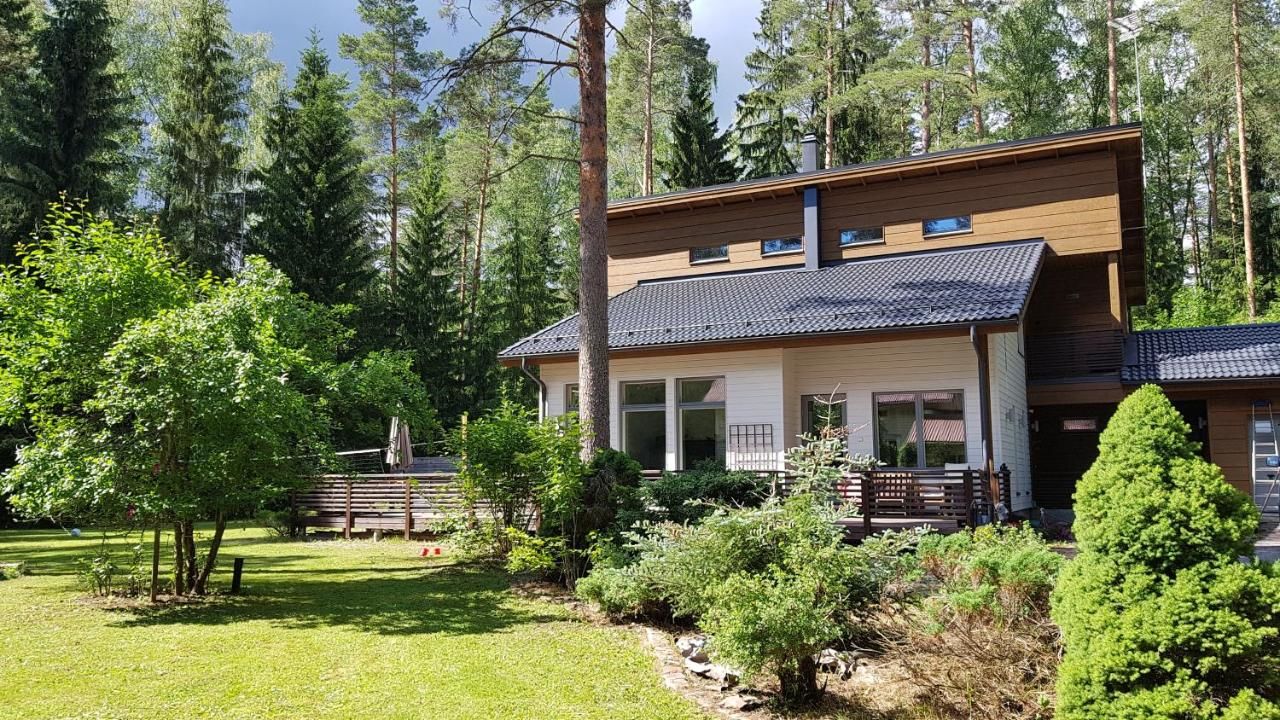 Дома для отпуска Holiday Home Amalia–In the Nature next to Helsinki Эспоо-5