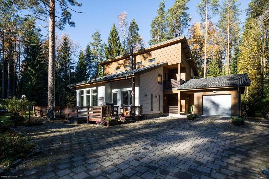 Дома для отпуска Holiday Home Amalia–In the Nature next to Helsinki Эспоо-44