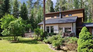Дома для отпуска Holiday Home Amalia–In the Nature next to Helsinki Эспоо-0