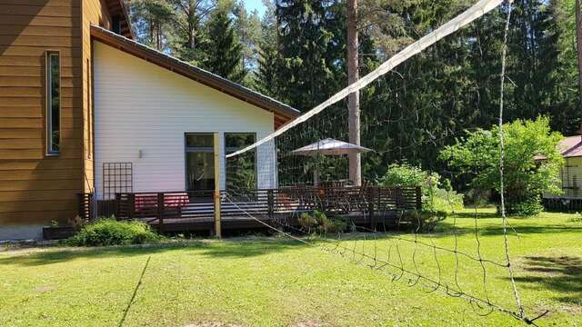Дома для отпуска Holiday Home Amalia–In the Nature next to Helsinki Эспоо-24